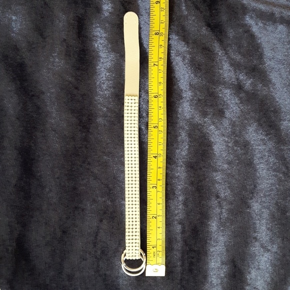 Swarovski Leather Wrap Strap Bracelet - Picture 6 of 8